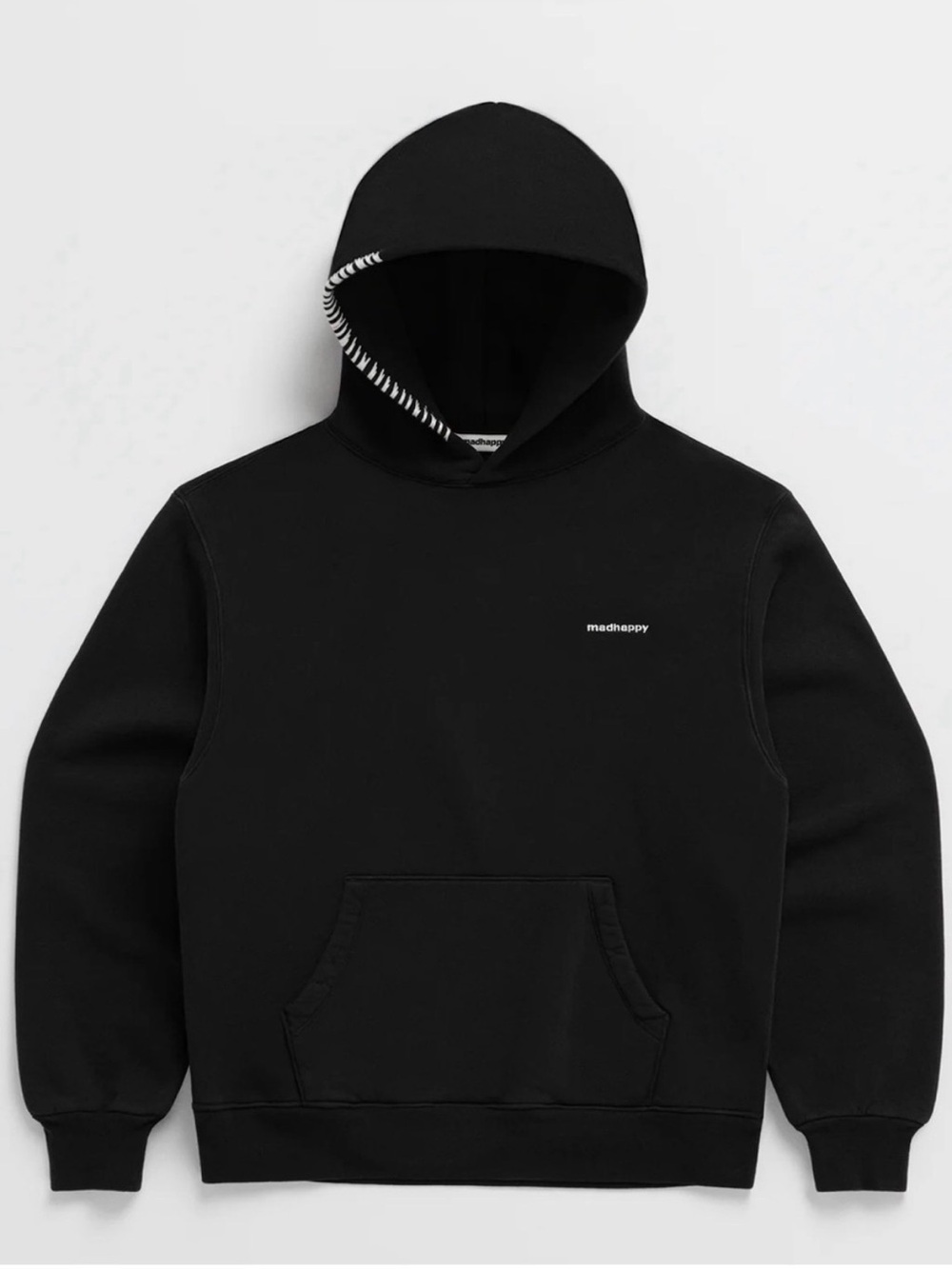 Madhappy Black Pullover Hoodie UNISEX